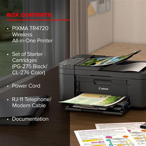 wireless printer amazon|Amazon.com: Canon PIXMA TR4720 All.